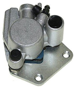Bremssattel 1 Kolben vorne - GY6 125/150 CCM 152/157QMI, kompatibel mit China Roller, Baotian,Jonway,Lance,Rex,Roketa,TNG,Tank,Znen