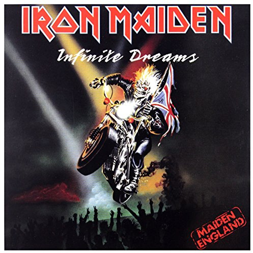 Infinite Dreams Killers | 7 Vinyl 45 Single, 2014 Reissue, Recorded Live At Birmingham NEC 27th & 28th November 1988.
