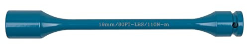 KS Tools 515.1477 1/2 Torsions-Drehmomentbegrenzer-Stecknuss, 19mmx110Nm