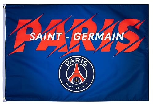 Flagge „Ici c‘est Paris“ PSG – offizielle Kollektion PARIS SAINT GERMAIN
