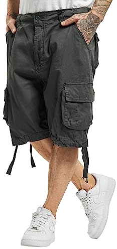 Brandit Herren Urban Legend Shorts Cargos, Anthracite, 3XL