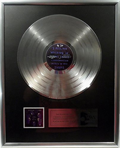 Depeche Mode Songs of Faith and Devotion Platin Schallplatte (goldene Gold Record)
