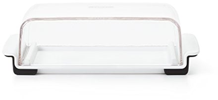OXO Good Grips – Grand beurrier - Beurrier pour frigo - Blanc