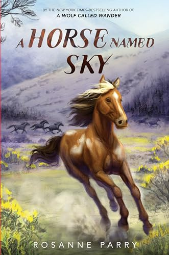 A Horse Named Sky: A Gripping Animal Adventure Survival Story About a Wild Horse Fighting for Freedom (A Voice of the Wilderness Novel, 3)