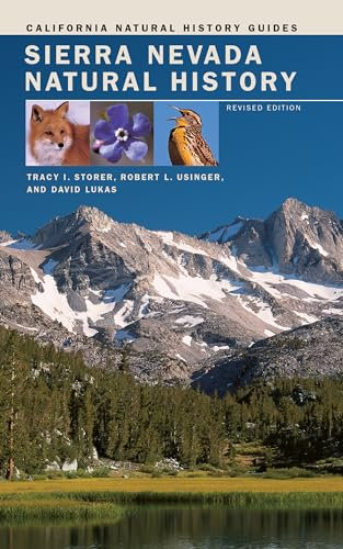 Sierra Nevada Natural History: 73 (California Natural History Guides)
