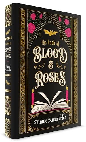 The Book of Blood and Roses (The Callisto Chronicles)