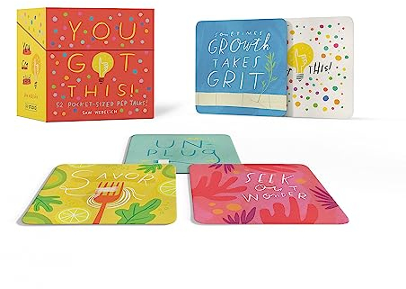 You Got This Card Deck: 52 Pocket-Sized Pep Talks!: 50 Pocket-Sized Pep Talks!