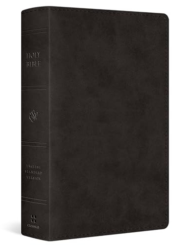 ESV Single Column Heritage Bible (TruTone, Black)
