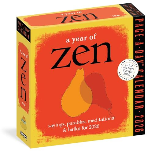 Year of Zen Page-A-Day® Calendar 2026: Sayings, Parables, Meditations & Haiku for 2026