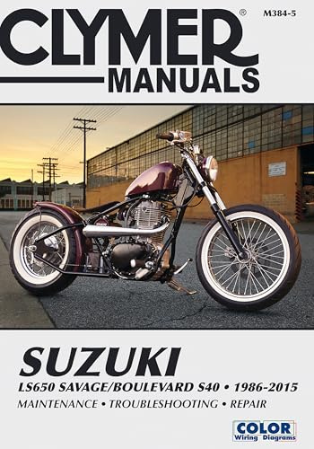 SUZUKI LS650 SAVAGE/BOULEVARD S40