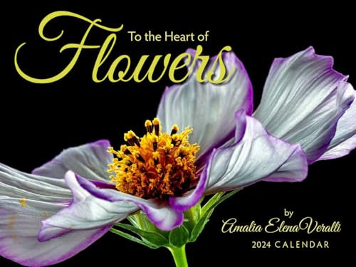 Flowers 2024 Calendar