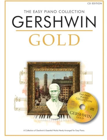 The Easy Piano Collection: Gershwin Gold (CD Ed.