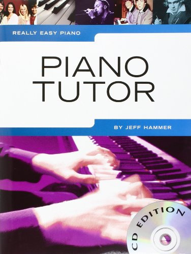 Really Easy Piano Tutor Book (Book & CD)