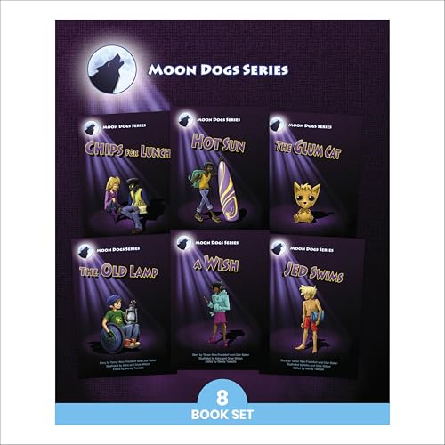 Moon Dog Series Set 2