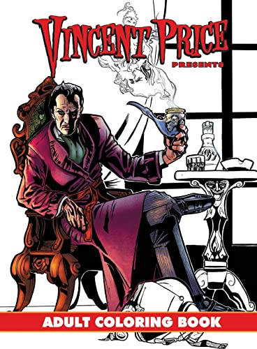 Vincent Price Presents: Adult Coloring Book