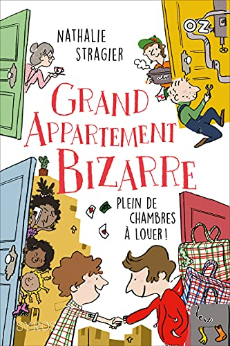 Grand appartement bizarre - tome 1 Plein de chambres à louer (1)