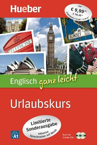 Englisch ganz leicht Urlaubskurs – Limitierte Sonderausgabe: inklusive Sprachtrainer mit Musik / Paket