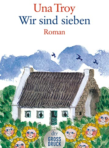 Wir sind sieben: Roman (dtv großdruck)