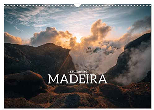Trauminsel Madeira (Wandkalender 2026 DIN A3 quer), CALVENDO Monatskalender: Madeira ist immer eine Reise wert (CALVENDO Orte)