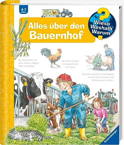 Wieso? Weshalb? Warum?, Band 3 - Alles über den Bauernhof (Sachbuch ab 4 Jahre - mit Klappen) (Kernreihe (4-7 J.), 3)
