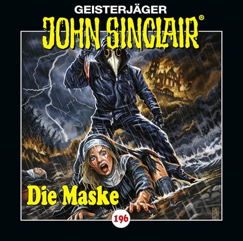 John Sinclair - Folge 196: Die Maske. Hörspiel. (Geisterjäger John Sinclair, Band 196)