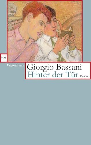 Hinter der Tür: Roman (Wagenbachs andere Taschenbücher)