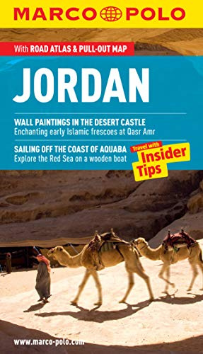 Marco Polo Jordan: Travel With Insider Tips (Marco Polo Jordan (Travel Guide))