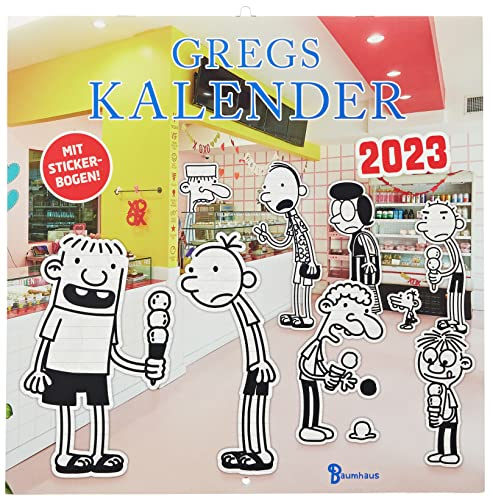 Gregs Kalender 2023 (Gregs Tagebuch)