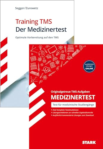 STARK TMS - Der Medizinertest - Training TMS + Originalgetreue TMS-Aufgaben 2021/2022