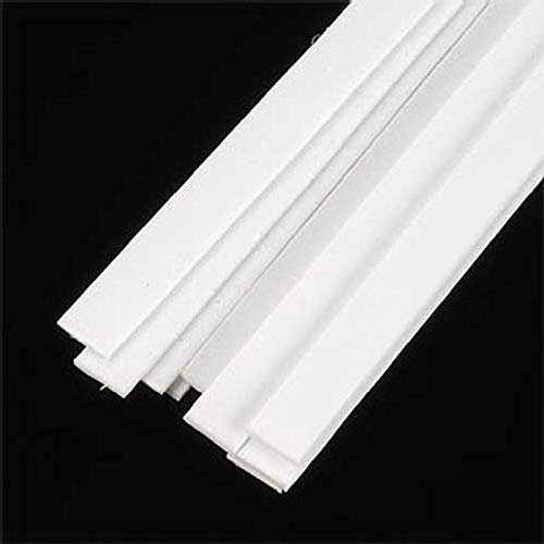 Plastruct 0.5 x 4.0mm Strips 10pcs # MS-216