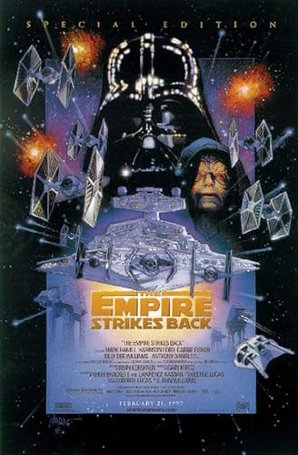 Close Up Poster Star Wars - The Empire Strikes Back (68,5cm x 101,5cm)