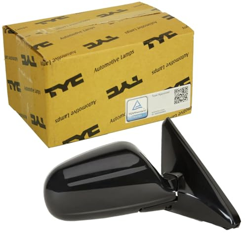 TYC 312-0021 Außenspiegel Seitenspiegel Rechts Elektrisch 3-Polig Kompatibel mit HONDA CIVIC VI Hatchback EJ, EK 76200S03G14 76201S04006 76203ST7J34