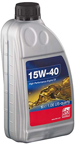 febi bilstein 32925 Engine Oil SAE 15W-40, pack of one, brown