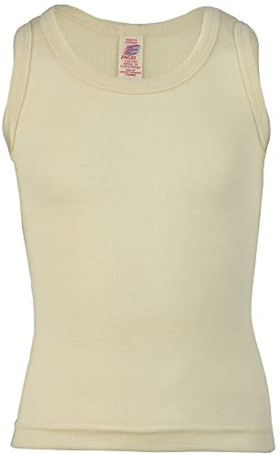 Engel Natur, Merino Kinder Top/Achselhemd, 100% Wolle (Bio)