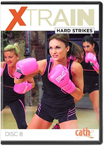 Cathe Friedrich Xtrain Series Hard Strikes Dvd