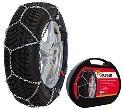 Taurean 29621 PC1 PKW Schneeketten 77, 2 Stück