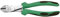 STAHLWILLE 66025250 - Alicate de corte lateral potente 6602 5 250 peso 0,41 Kg.