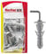 Fischer 6 Tasselli SB 9 con Gancio Medio, Universali per il Fissaggio di Lampade, Specchi, Mobili su Muro e Cemento, 504442