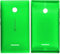 Original Microsoft Akkudeckel Green/grün für Lumia 532 (Akkufachdeckel, Batterieabdeckung, Rückseite, Back-Cover) - 02507V6