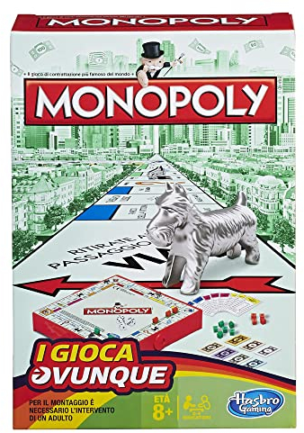 Hasbro - Monopoly Travel [Parent] Italienische Version Nd