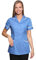 Mirabella Health & Beauty Women's Nightingale Healthcare Tunic Uniform Hospital Blue-White 20 UK