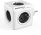 Allocacoc 1100GY/DEORPC PowerCube Original - Regleta de 5 tomas de corriente, Color Gris, 250 V, Oscuro