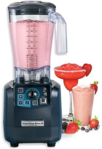 Hamilton Beach Tempest HBH650-UK Commercial Blender with Pulse/ Timer and Jump Cycle, 1.8 Litre, 880 Watt, Black