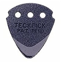 Jim Dunlop 467R.BLK Teckpick Pick - Black (Pack of 12)