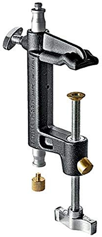 Manfrotto 649 New Morsetto da Tavolo Rapido, Nero