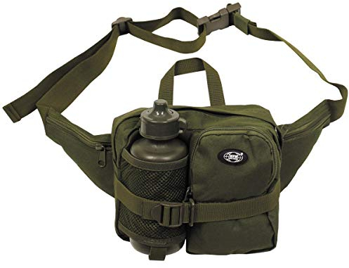 MFH Gürteltasche mit Flasche OD Grün