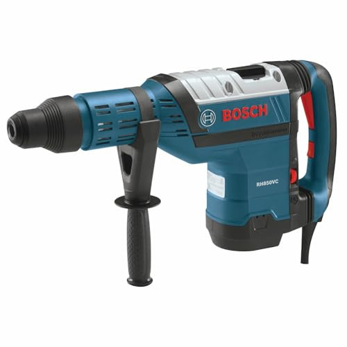 Bosch RH850VC Marteau rotatif SDS-max 120 V 4,5 cm Bleu