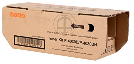 Utax original - Utax P-4030 D (44340 10010) - Toner schwarz - 12.000 Seiten