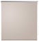 vidaXL Tenda a Rullo Oscurante Argento Riflettente con Catena Tapparelle Veneziane Persiane Tendaggi Casa Guida PVC 120x230 cm Beige