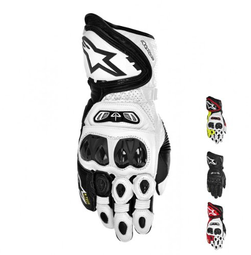 Alpinestars GP Tech Handschuhe, Farbe schwarz, Größe M / 8